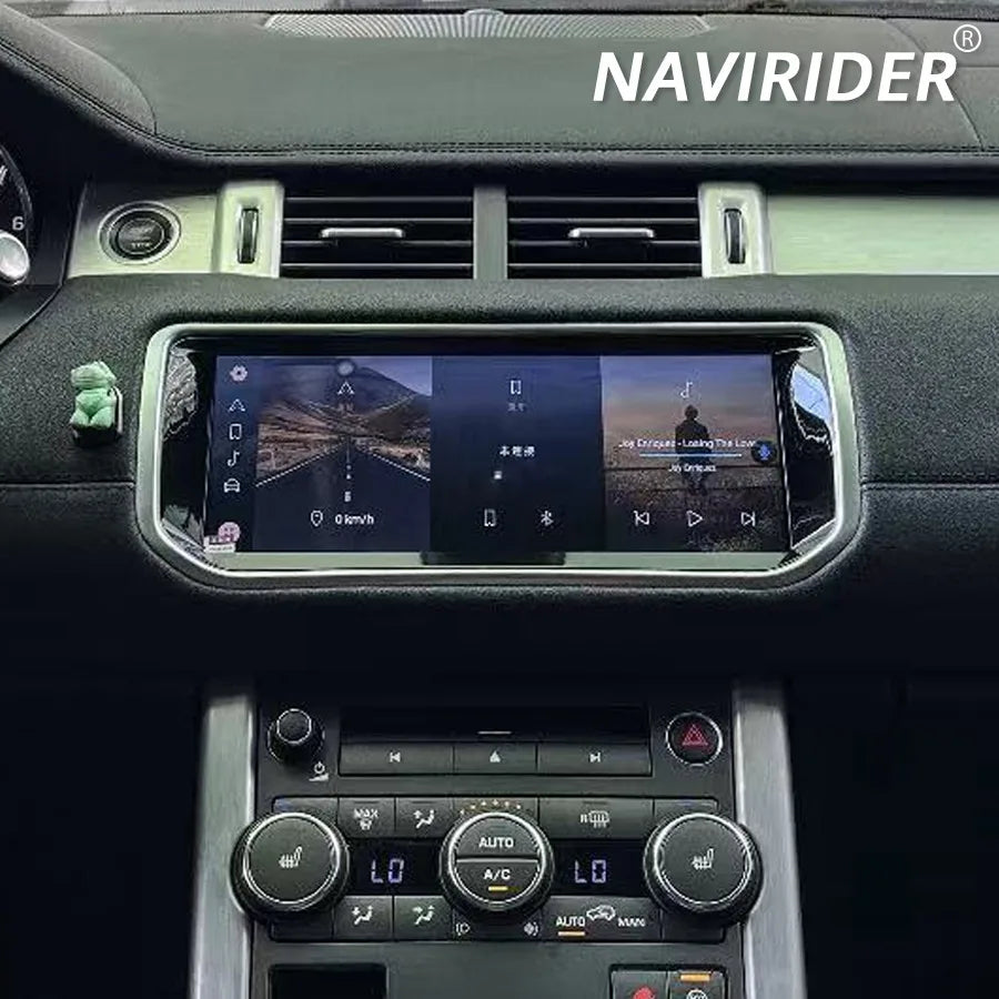 10.25" Screen Android15 Auto Radio For Land Rover Range Rover Evoque L538 Stereo GPS CarPl | AUTOKITSHOP