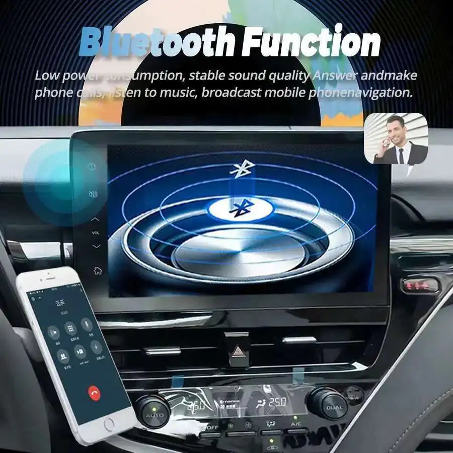 11.5" For Toyota Camry 2021 2022 2023 Carplay Head Unit GPS Navigation 2K Android Screen P