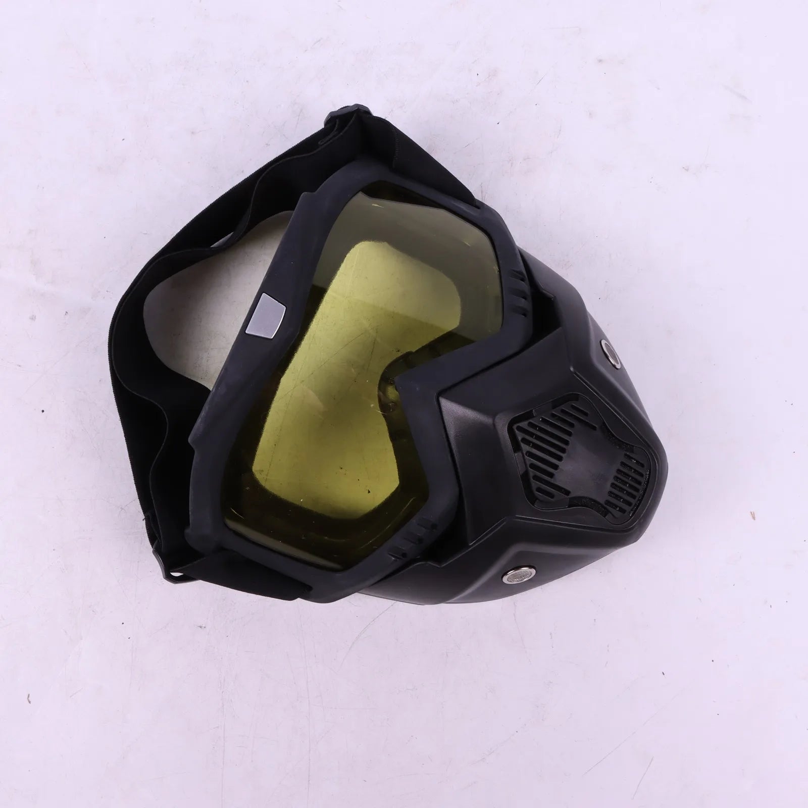 Motorcycle Riding Goggles Mask 1PC Polycarbonate Lens Clear Lens Eye Protection For Off-Ro