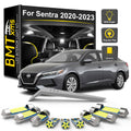 9-Piece LED Interior Light Kit for Nissan Sentra B18 - Canbus Error-Free Bulbs | AUTOKITSHOP