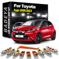 LED Interior Light Kit for Toyota MK1 MK2 MK3 2005-2020 - Canbus Error-Free Interior Bulbs