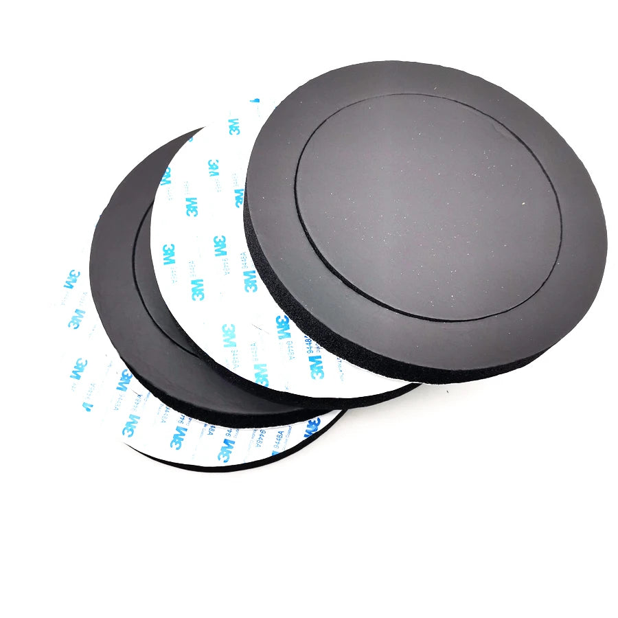 6.5" Car Speaker Ring Bass Door Trim Sound Insulation Cotton Audio Speakers