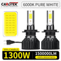 1300W H1 H4 H7 Car Led Headlight Canbus H8 H9 H11 H3 9005 HB3 9006 HB4 9012 Hir2 Led Bulb