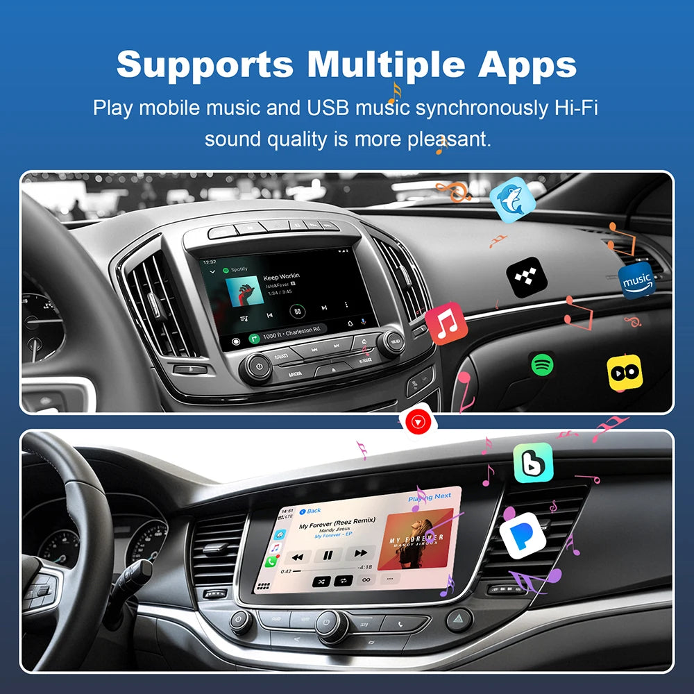 Wireless CarPlay Interface special For Opel Insignia Astra 2014-2018 8 inch screen CarPlay
