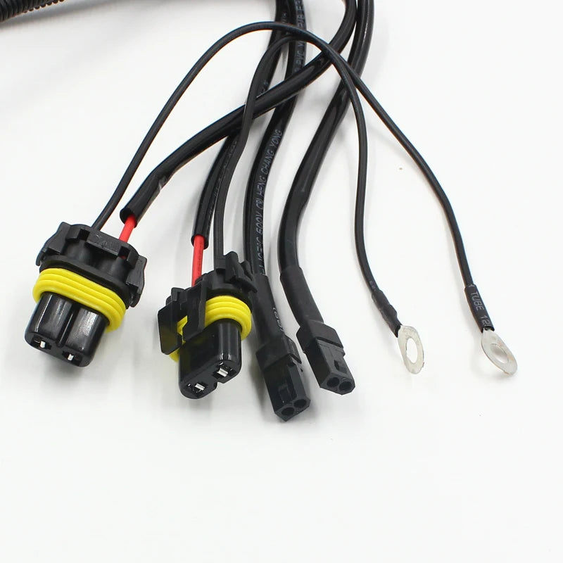 Rockeybright H4 Bi Xenon headlight bulb controller HID xenon bulb H4 hi/lo headlamp relay
