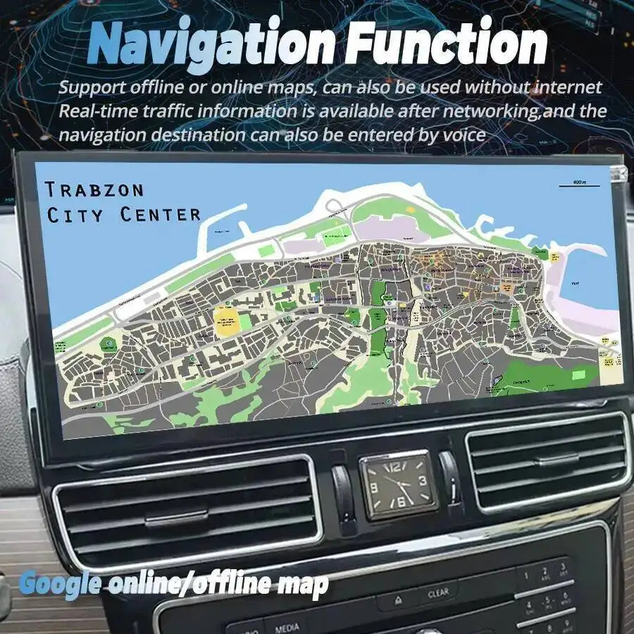 Android Carplay Car Radio For Mercedes Benz ML GL GLE GLS W166 X166 2013-2015 GPS Navigati | AUTOKITSHOP