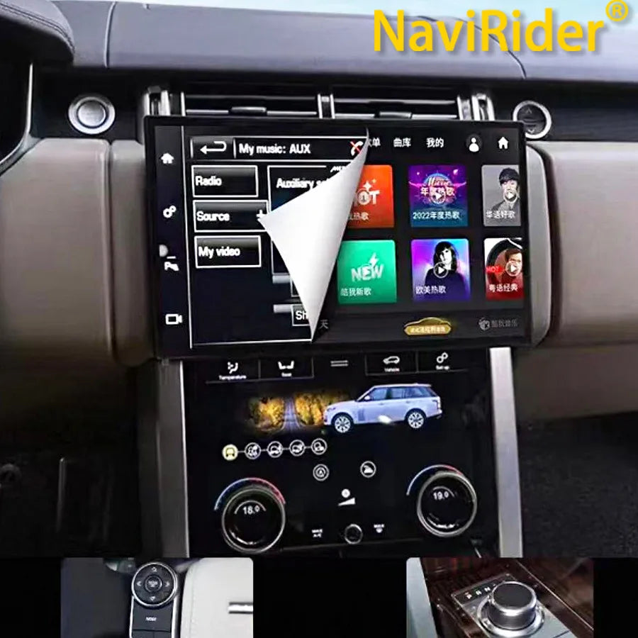 For Land Rover Range Rover Vogue L405 Sport L494 2013-2017 Car Radio 13inch Android 15 Mul | AUTOKITSHOP