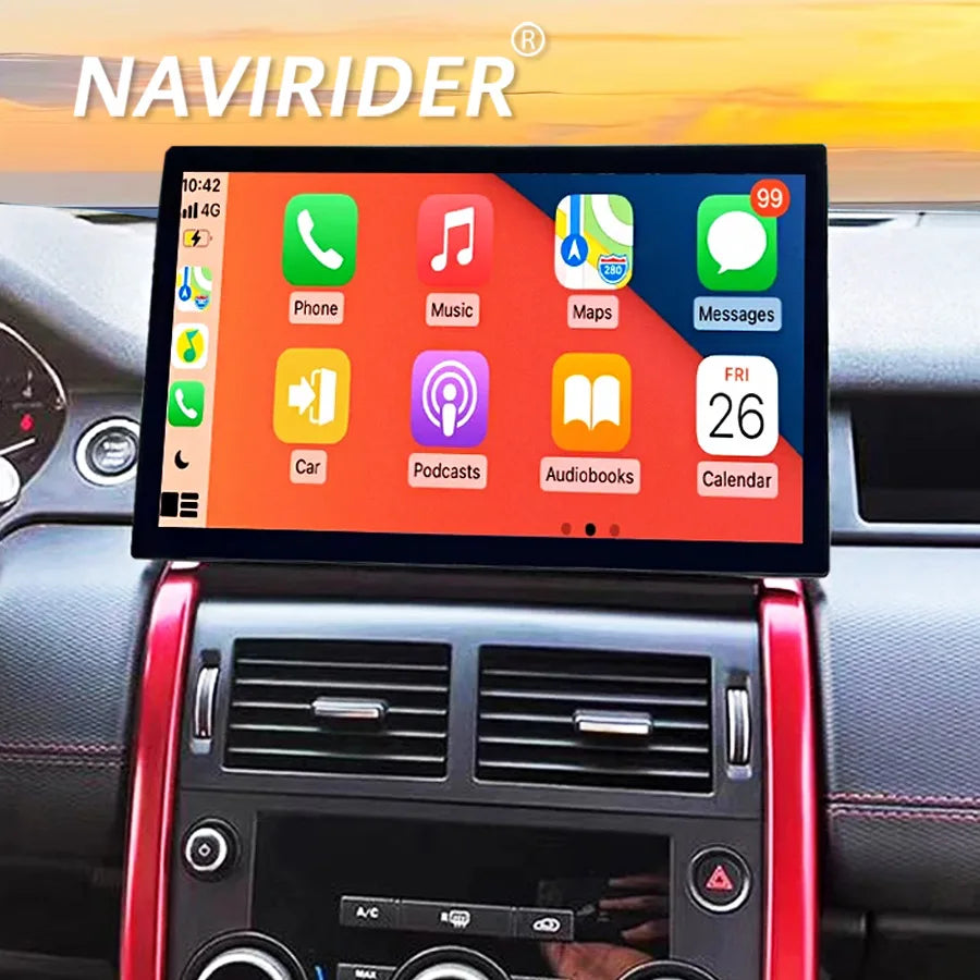 13.3'' Dual System Android 15 Car Radio For Land Rover Discovery Sport L550 2015-2019 Ster | AUTOKITSHOP