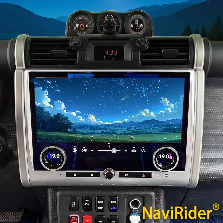 RGB - Ambient Light - for Toyota 2007-2023 - Car Interior Lighting