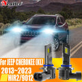 2x HIR2 Led Headlight Canbus No Error 9012 Car Bulb High Power 6000K White Light Diode Lam