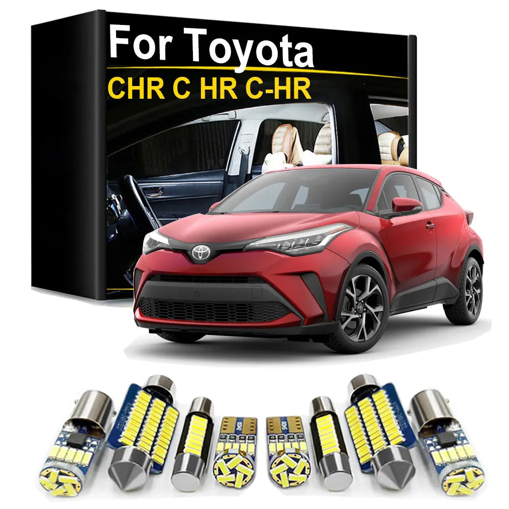 LED Interior Light Kit for Toyota C-hr CHR C HR - Canbus Error-Free Bulbs | AUTOKITSHOP