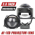 Bi-led Lens 3 inch Projector Lenses 8800000LM Kits H4 Hi/Lo Beam H1 H7 H11 9005 9006 LED B
