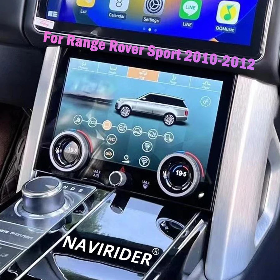10.1inch 2.5D Climate Control LCD Screen For Land Rover Range Rover Sport 2010-2012 AC Pan