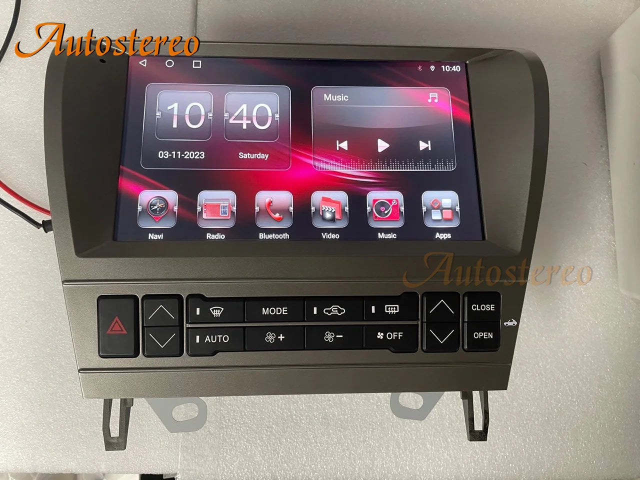 Carplay Android 14 Auto Stereo For Lexus SC430 2000-2009 Car GPS Navigation Multimedia Pla