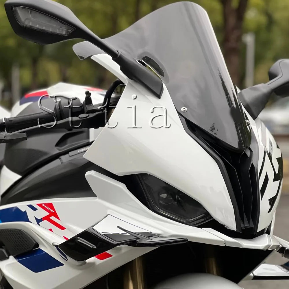 S1000RR M1000RR Motorcycle Windshield For BMW S 1000RR 2019-2025 M1000 RR 2020-2 for BMW M1000 2019-2025 - Automotive LE