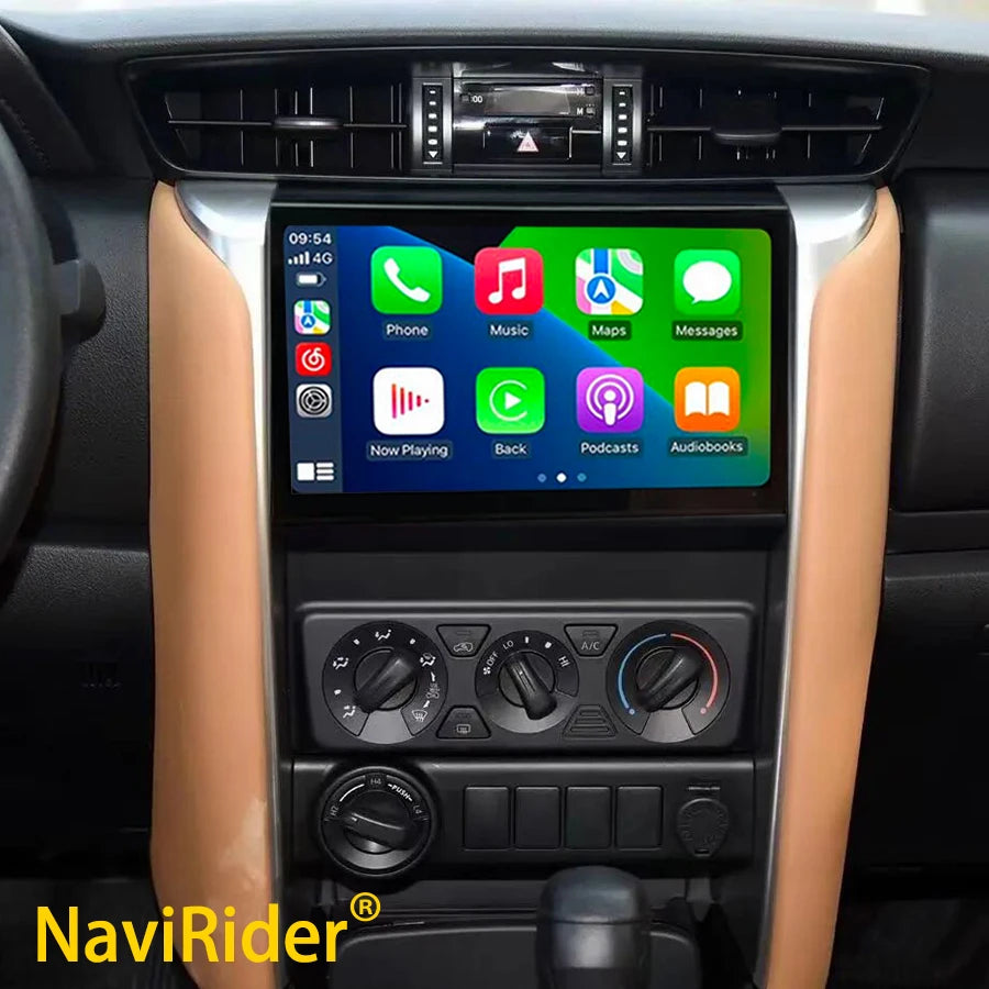 For Toyota Fortuner 2019 2015 2021 Car Android Qled 2K Screen GPS Multimedia Video Player  | AUTOKITSHOP