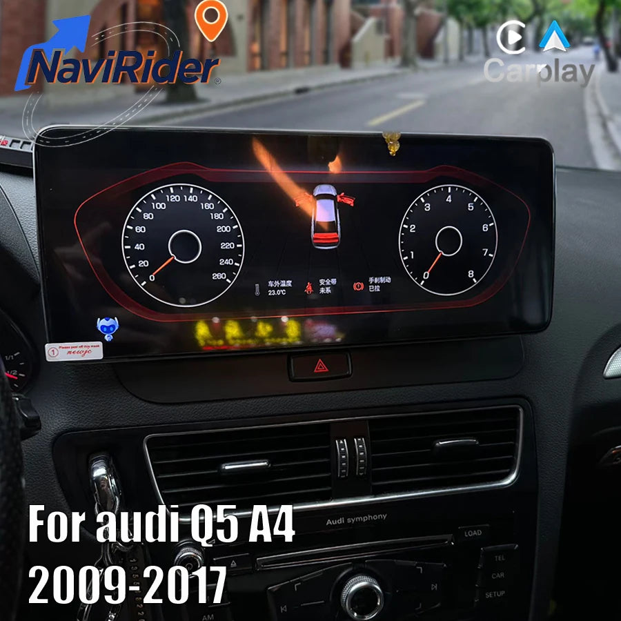 RGB - Ambient Light - for Audi Q5 A4 2009-2017 - App Control - Car Interior Lighting