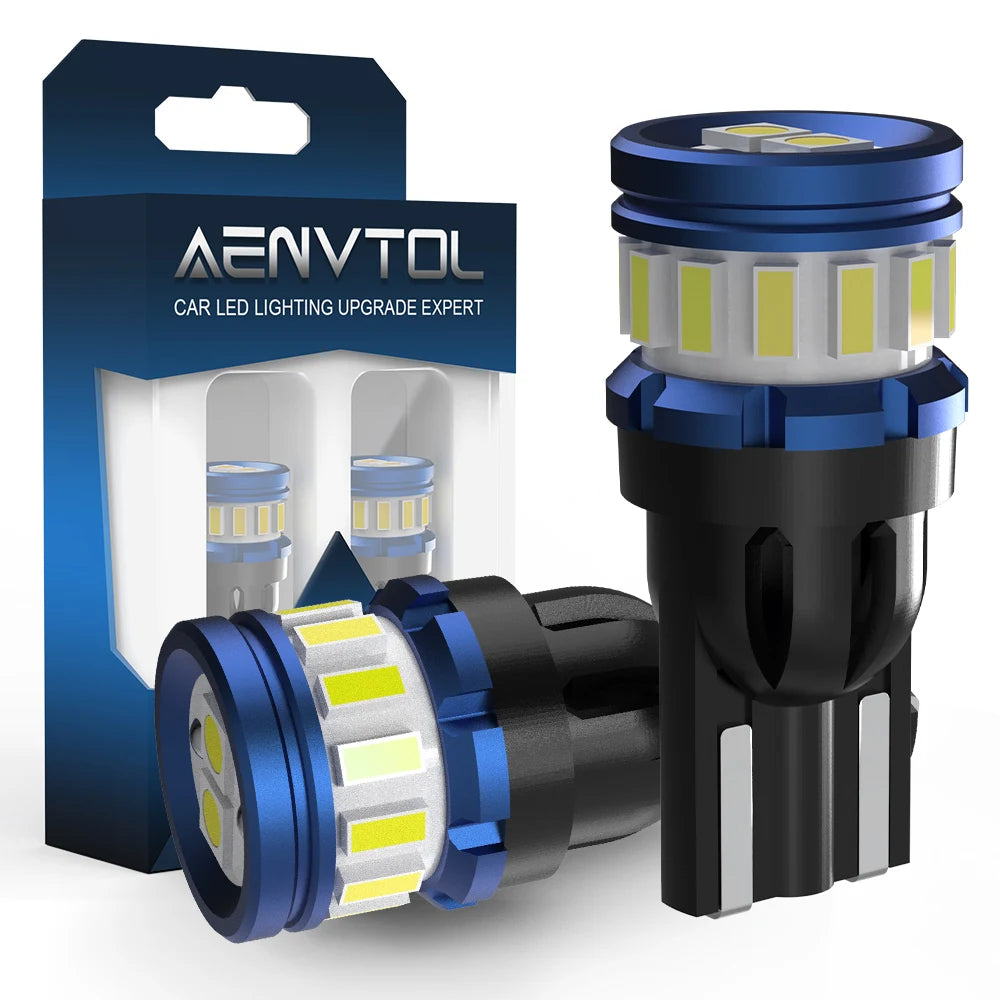 LED Interior Light Kit for AENVTOL Canbus T10 W5W LED - Canbus Error-Free Bulbs | AUTOKITSHOP