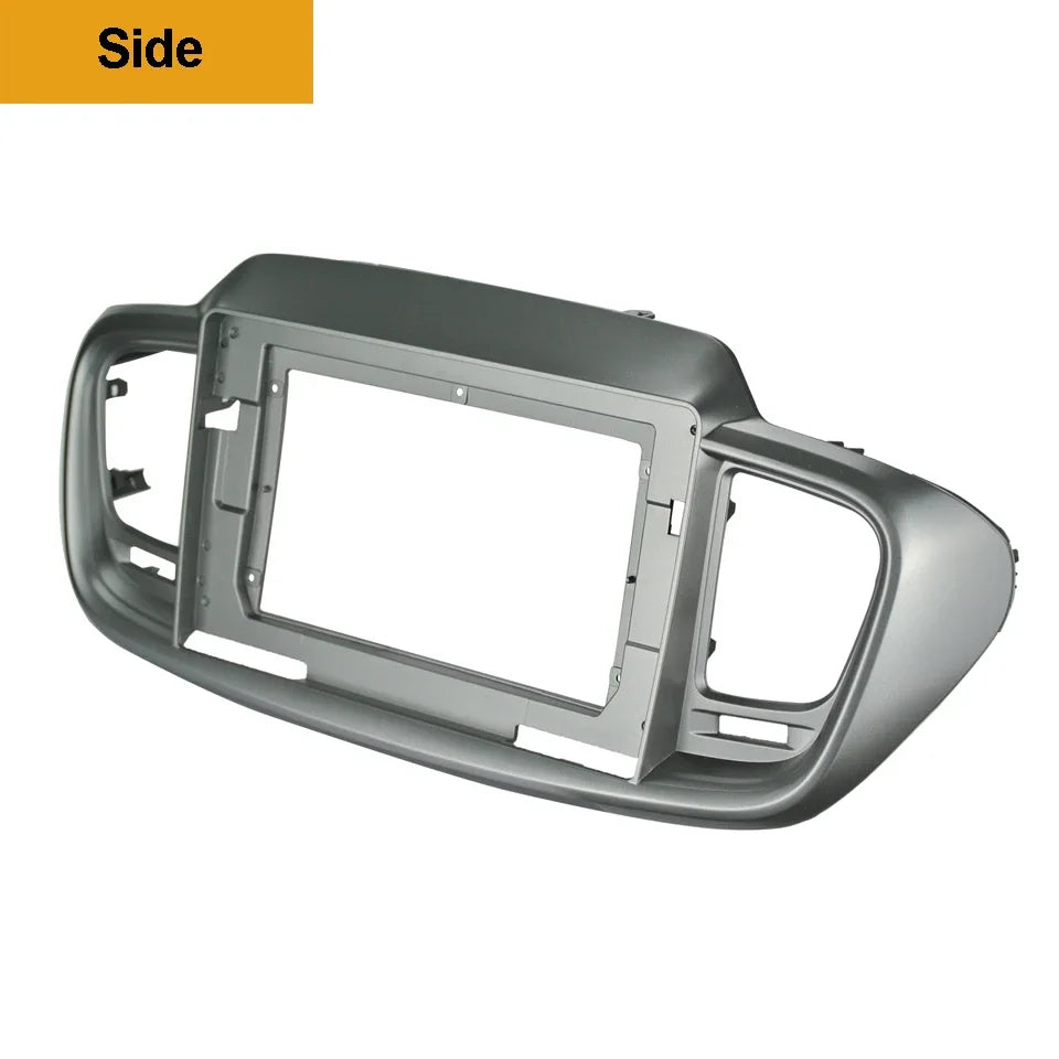 10.1 Inch Car Fascia For KIA Sorento 2015-2018 In-dash Installation Trim Refitting Facia A