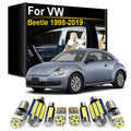 LED Interior Light Kit for Volkswagen VW Beetle 1998- 2007 - Canbus Dome Map Door Trunk Bulbs | AUTOKITSHOP