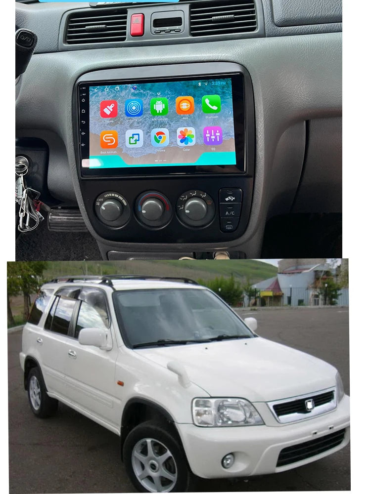 2 Din Car Multimedia Player Accessories Radio Dashboard Fascia Screen Video Audio Frame Ca