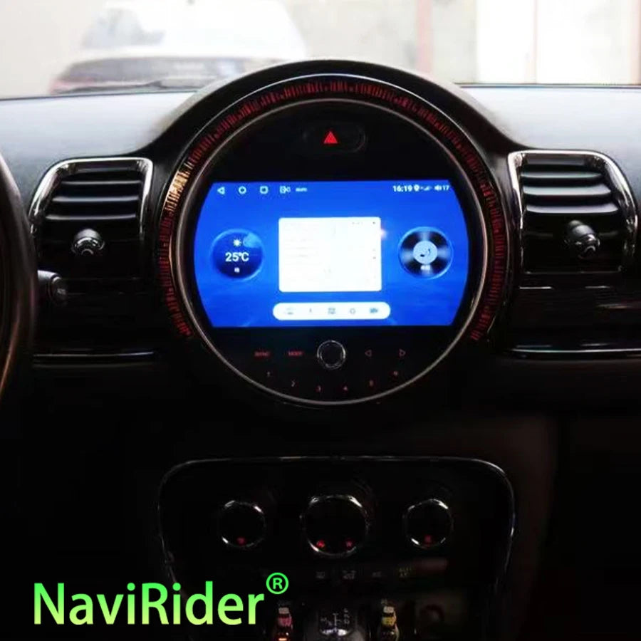 For BMW Mini F55 F56 2015-2025 Android GPS Navigation Car Radio Carplay Multimedia Video P