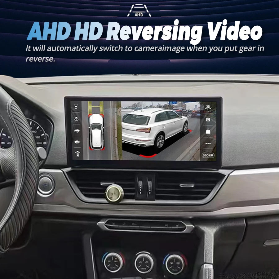 12.3'' Multimedia Player Screen For Great Wall Haval H6 2018 2019 2020 Carplay Android Aut