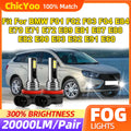 20000LM Auto Fog Lamps 60W Fog Lights 12V Fit For BMW F01 F02 F03 F04 E84 E70 E71 E72 E89
