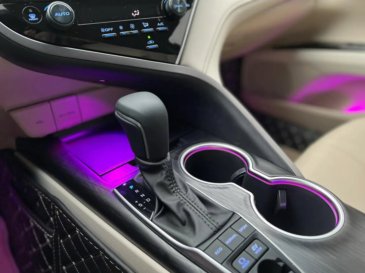 RGB - Ambient Light - for Toyota Camry 2018-2023 - Car Interior Lighting