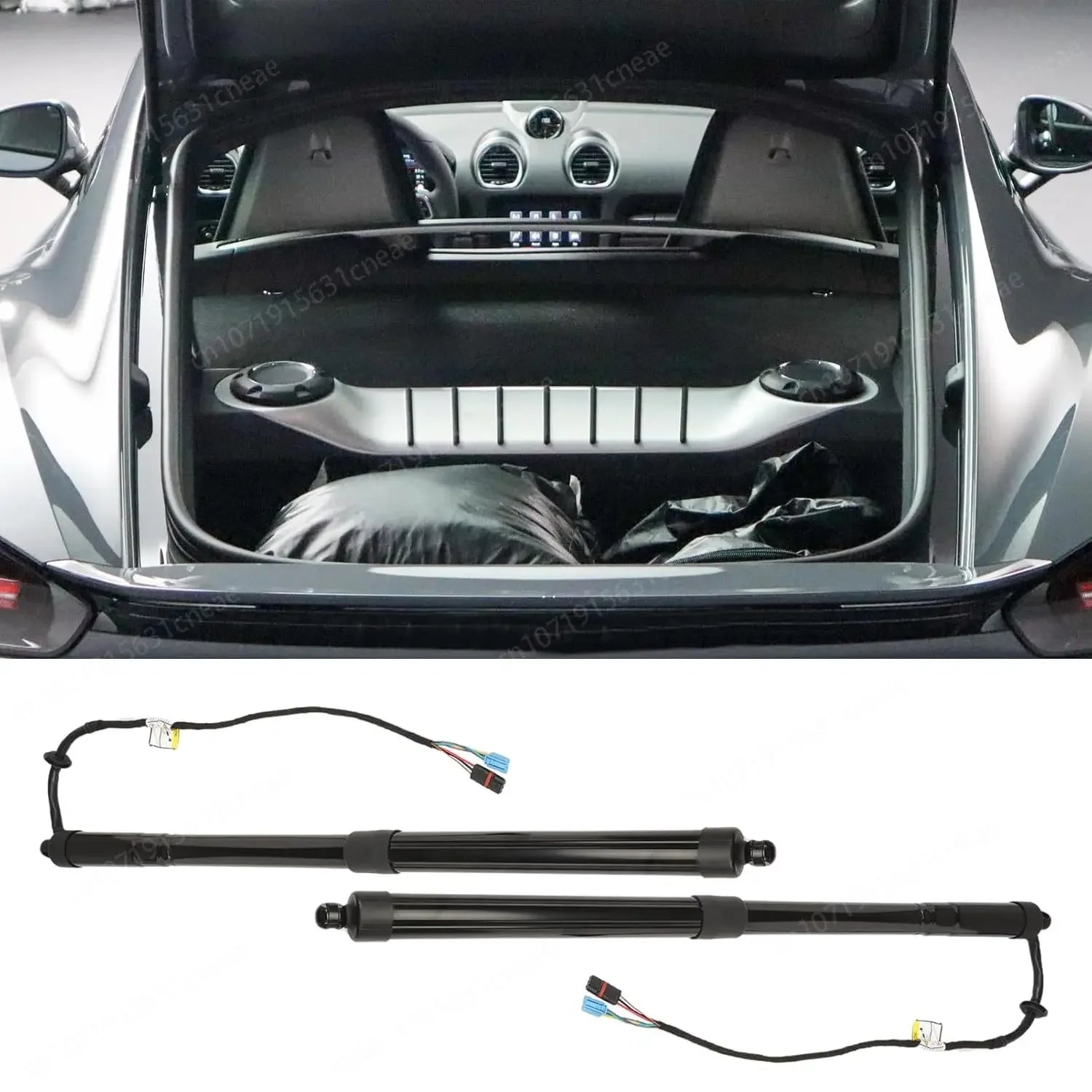 Rear Electric Trunk Strut Gas Spring 97051257312 97051257314 97051257318 97051257320 For P | AUTOKITSHOP