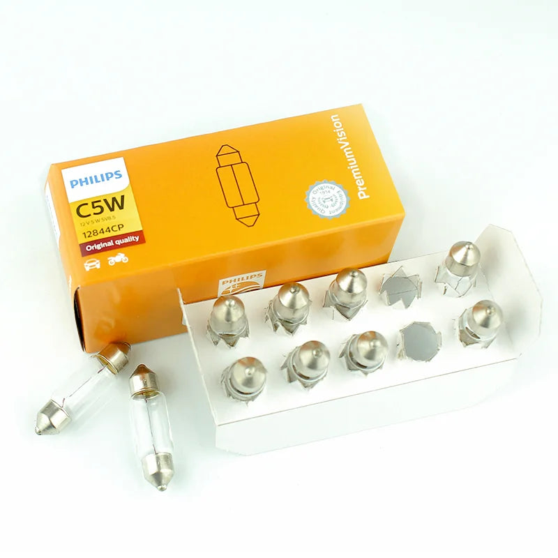 10-Piece LED Interior Light Kit for C5W - Canbus Error-Free Interior Bulbs