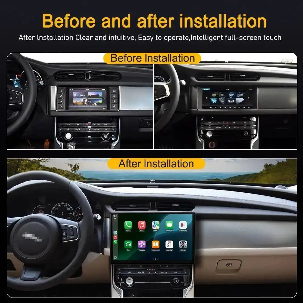 RGB - Ambient Light - for Jaguar X250 - Car Interior Lighting | AUTOKITSHOP