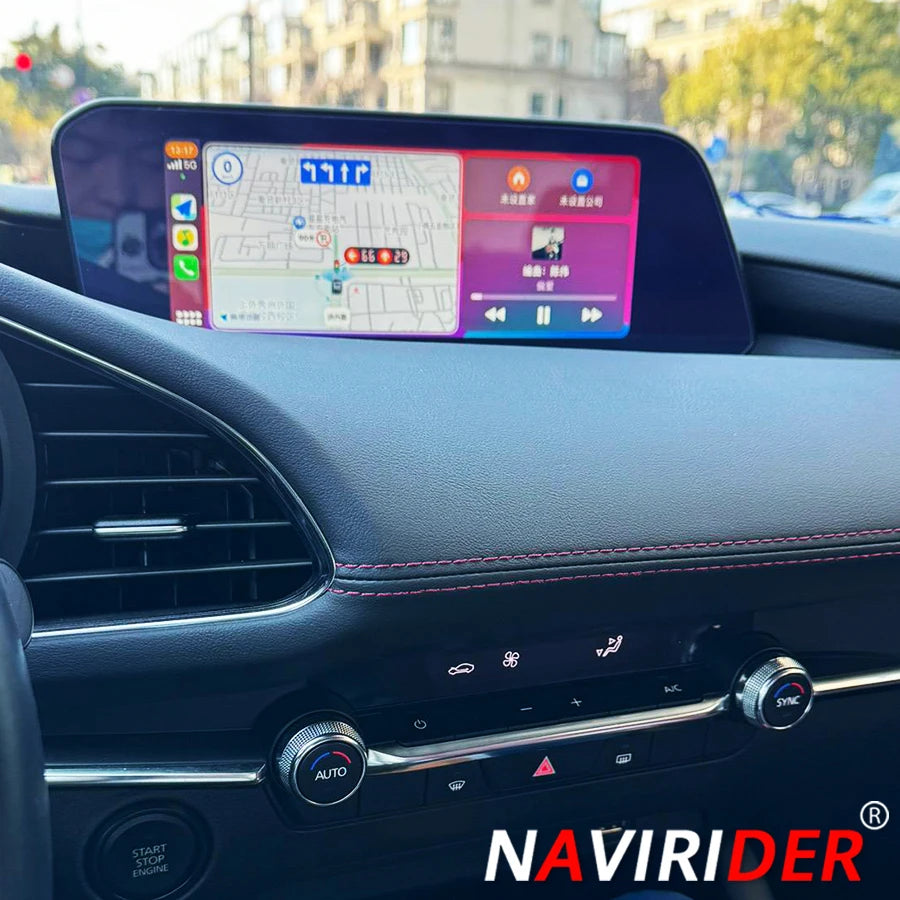 1920*720 Car Android 14 Screen Multimedia Video Player For Mazda Cx-30 cx30 Mazda 3 2021 C