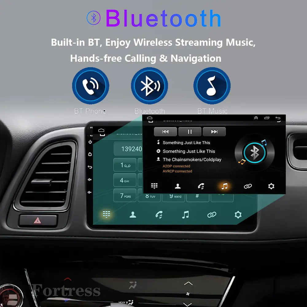 Android 16 For Honda Vezel HR V HRV XRV 2015 2016 2017 2018 2019 2020 Car Radio Multimedia