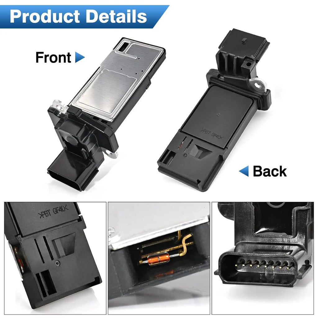 MAF Mass Air Flow Sensor 23262343 For Buick Cadillac Chevy GMC Enclave Envision  for Buick CT6 - Automotive LED Light