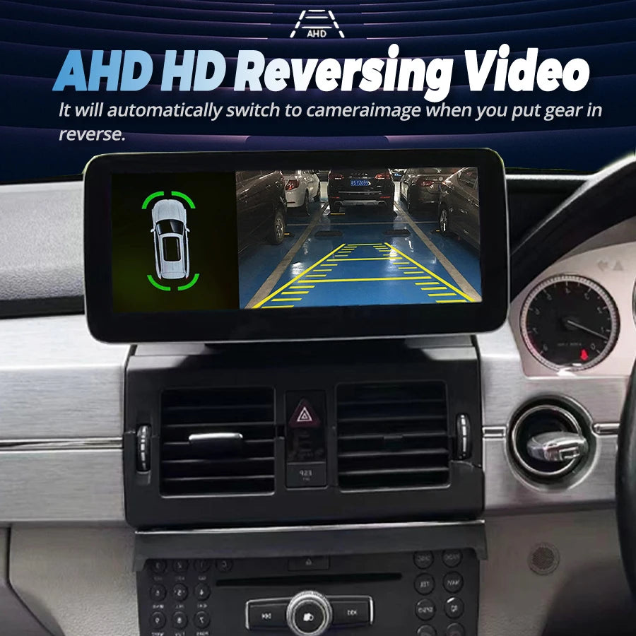RHD Car Multimedia Video Player For Mercedes GLK 280 GLK300 GLK350 GLK260 GLK200 X204 2009