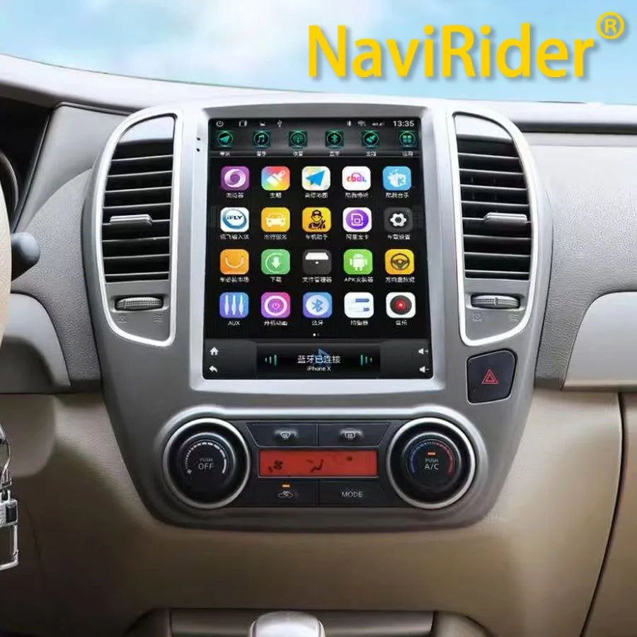 9.7inch Car Multimedia GPS Navigation For Nissan Bluebird Sylphy 2008-2024 Video Carplay B | AUTOKITSHOP