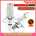 H4 H7 9003 HB2 LED Headlight Plug And Play CANBUS Led Headlamp Wireless Quick Installation