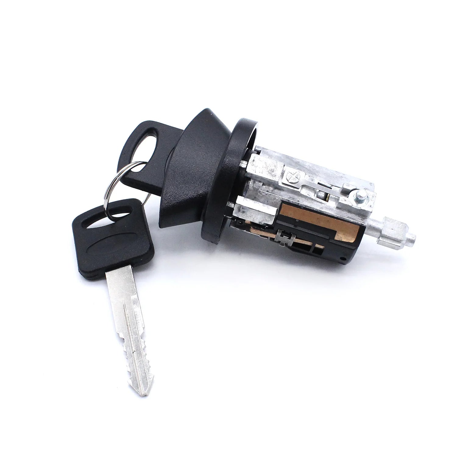 1Set Ignition Lock Cylinder Key 1L3Z11582A For F250 F350 Super Duty 1997-2007 Car Wash Mai