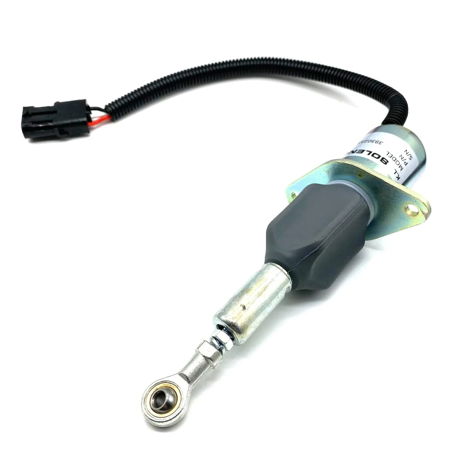 Fuel Stop Solenoid 3930233 SA-4335-12 3923680 for Cummins 6BT 5.9L 8.3L Engine Hyundai R30