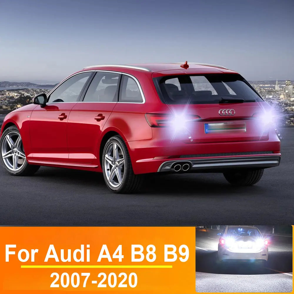 2-Piece LED Interior Light Kit for Audi A4 B8 B9 - Canbus Error-Free Bulbs | AUTOKITSHOP