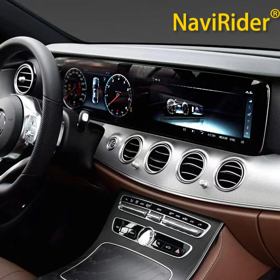Android 15Touch Screen For Mercedes Benz W213 2016-2019 RHD Car Radio Stereo Multimedia Vi | AUTOKITSHOP