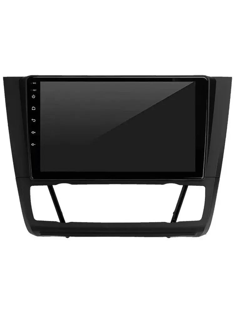 9 inch For BMW 1 E88 E82 E81 E87 2004-2011 Car Radio Fascias Android MP5 Stereo Player 2Di