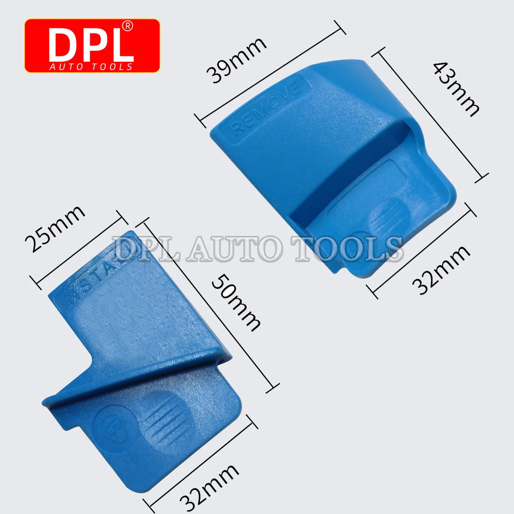 2Pcs Stretch Belt Service Remover Installer Tool Kit Automobile Ribbed Drive Belts Remover Aux B - Automotive LED Light