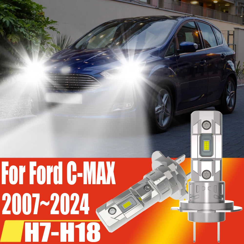 H7 Led Headlight Canbus High Power Car Bulb White Auto Fog Lights Moto Turbo Diode Lamp 12