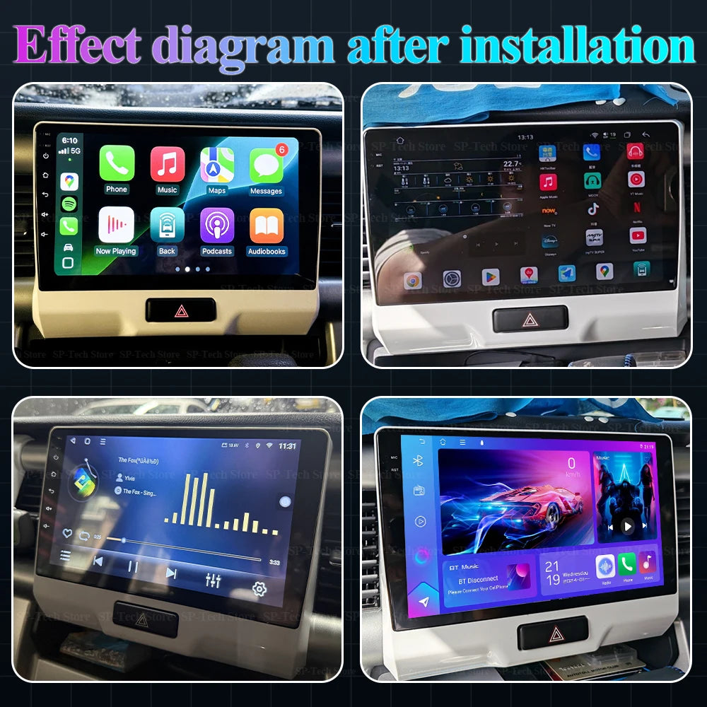 Android 16 For Suzuki Hustler 2014-2019 Car Multimedia Video Stereo Player Gps Navigation  | AUTOKITSHOP