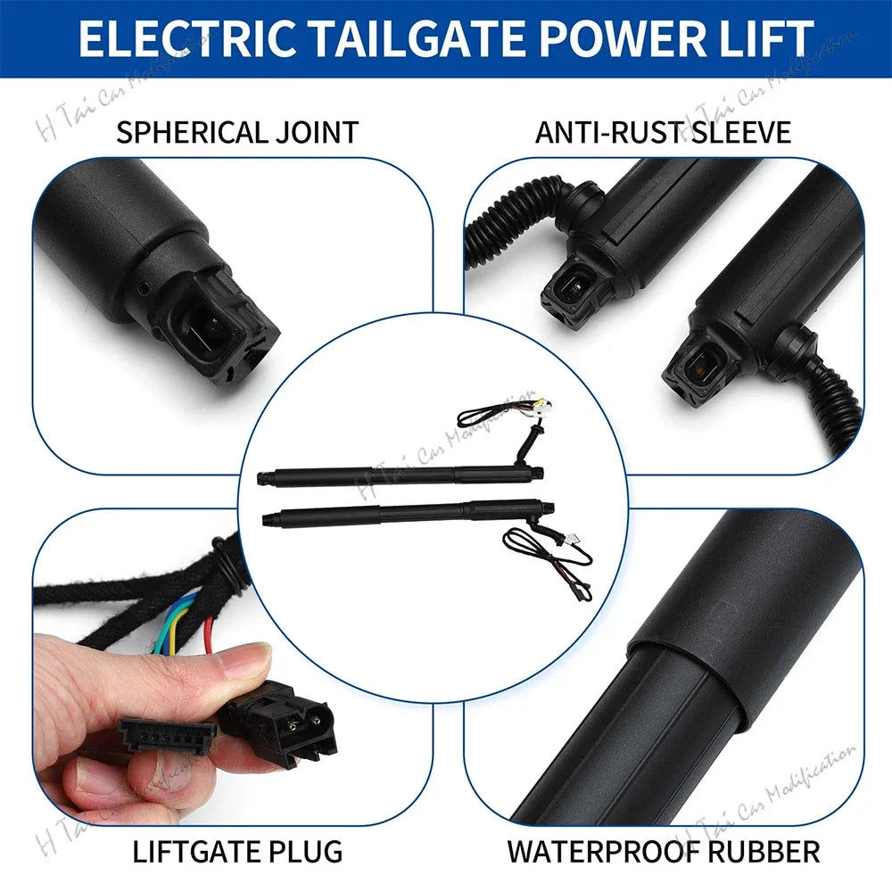 Electric Trunk Strut For 2007-2013 BMW X5 E70 Rear Power Hatch Lift Electric Tailgate Lift | AUTOKITSHOP