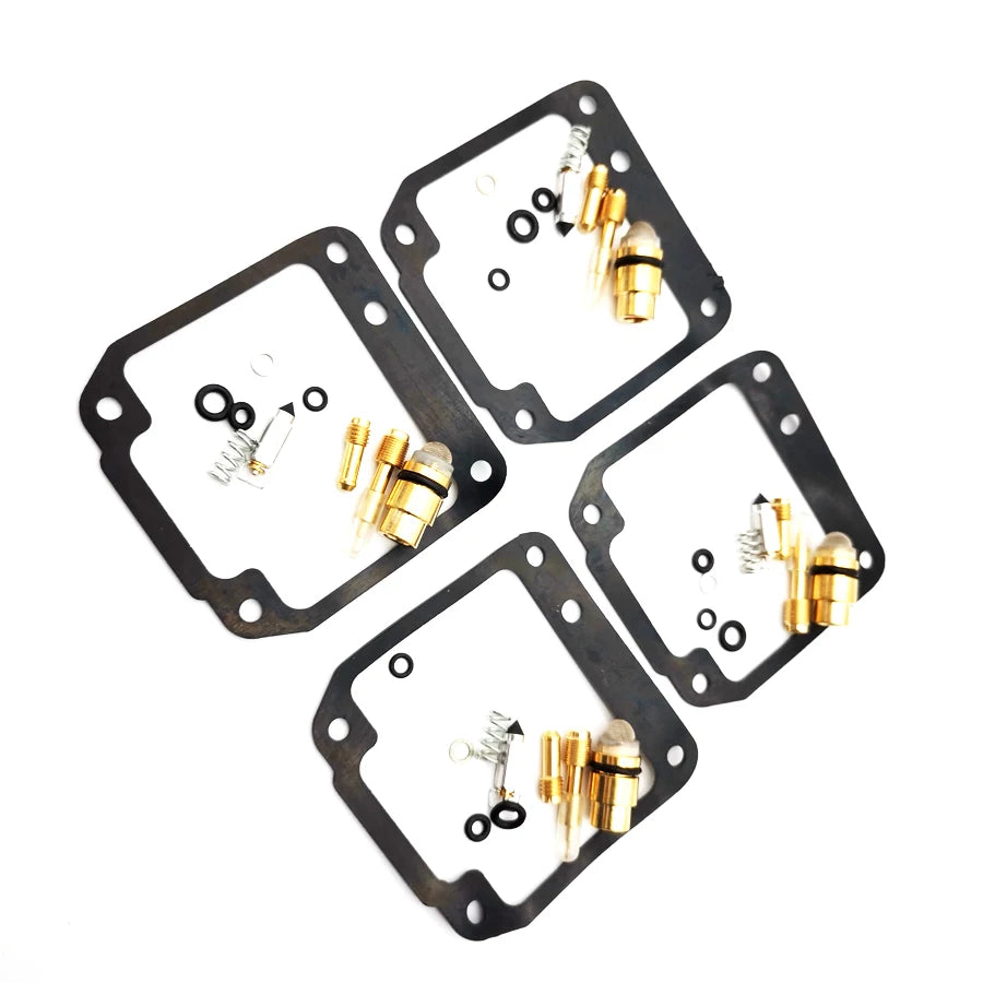 4set/lot Carburetor Carb Repair Kit For YAMAHA XJ550 1981-1983 XJ 550 R