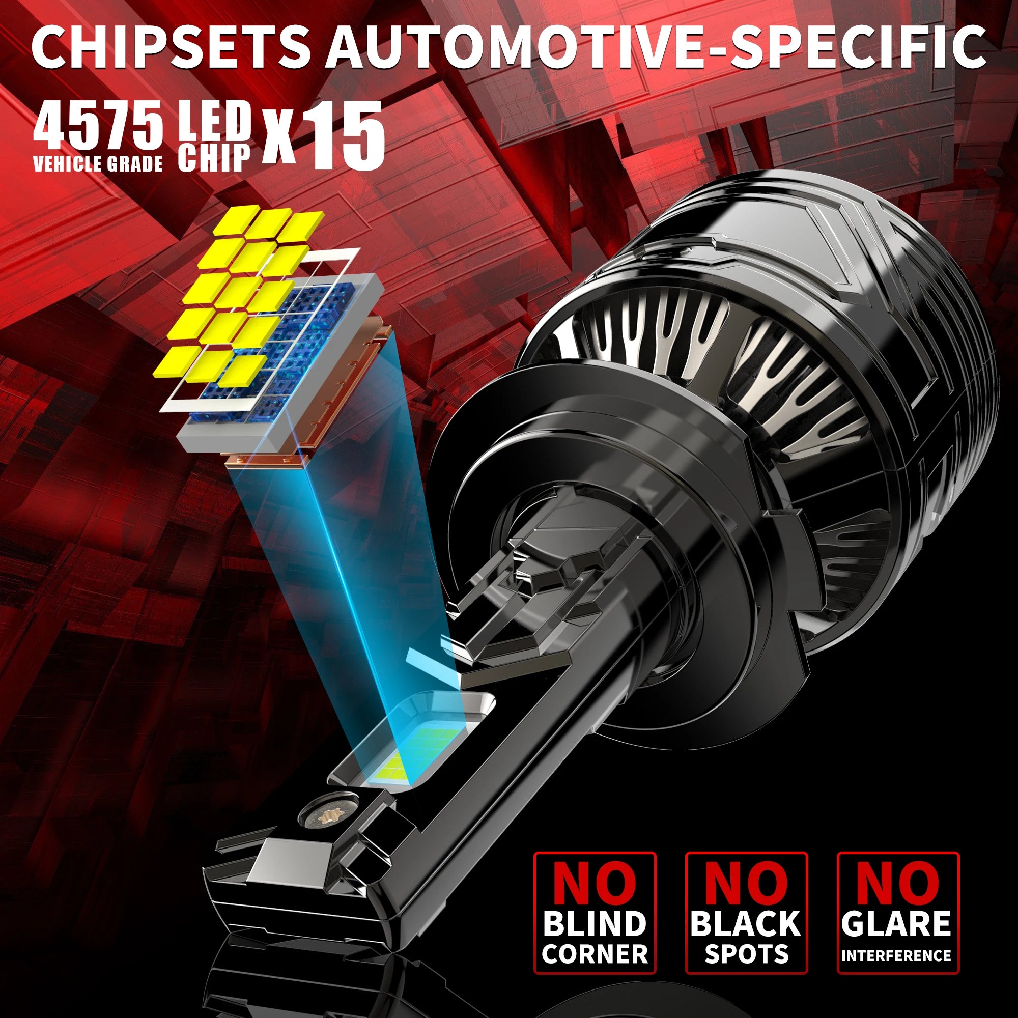 H7 Canbus LED Car LED Headlight 200W 30000LM H1 H4 H11 9005 HB3 9006 HB4 Auto LED Lamp Hig