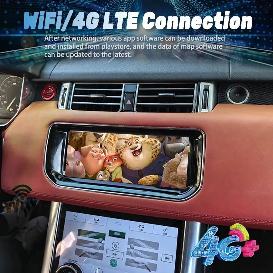 Car Radio Multimedia Player CarPlay 10.25" For land Rover Range Rover Vogue L405 Sport L49 | AUTOKITSHOP
